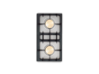 2 palniki 4 kW